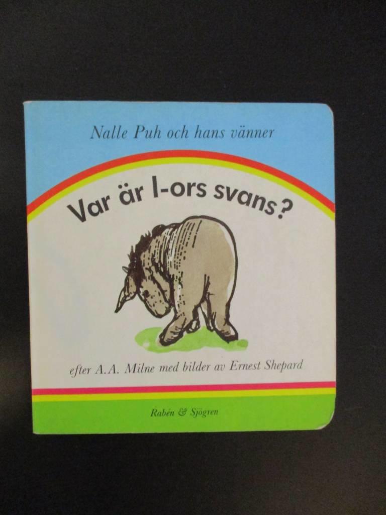 Var &auml;r I-ors svans?