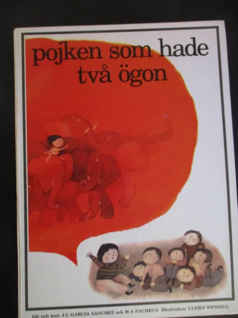 Pojken som hade tv&aring; &ouml;gon