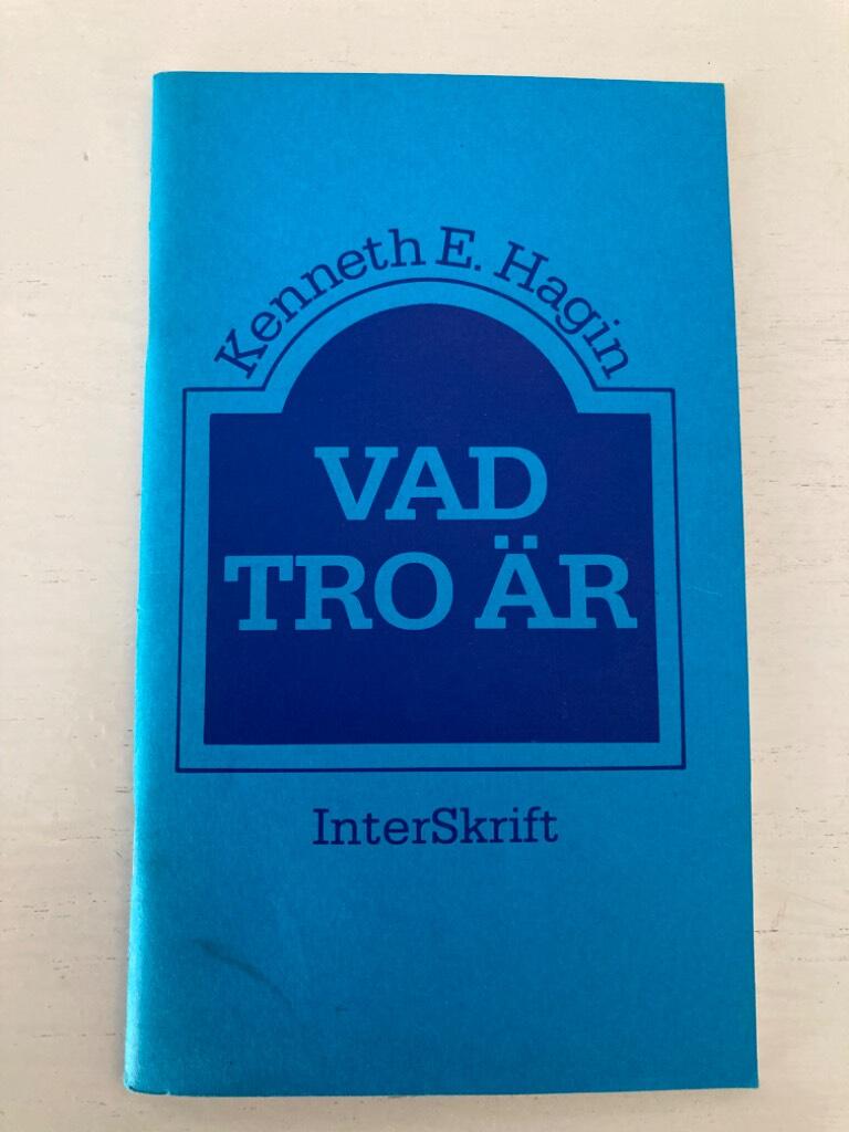 Vad tro &auml;r