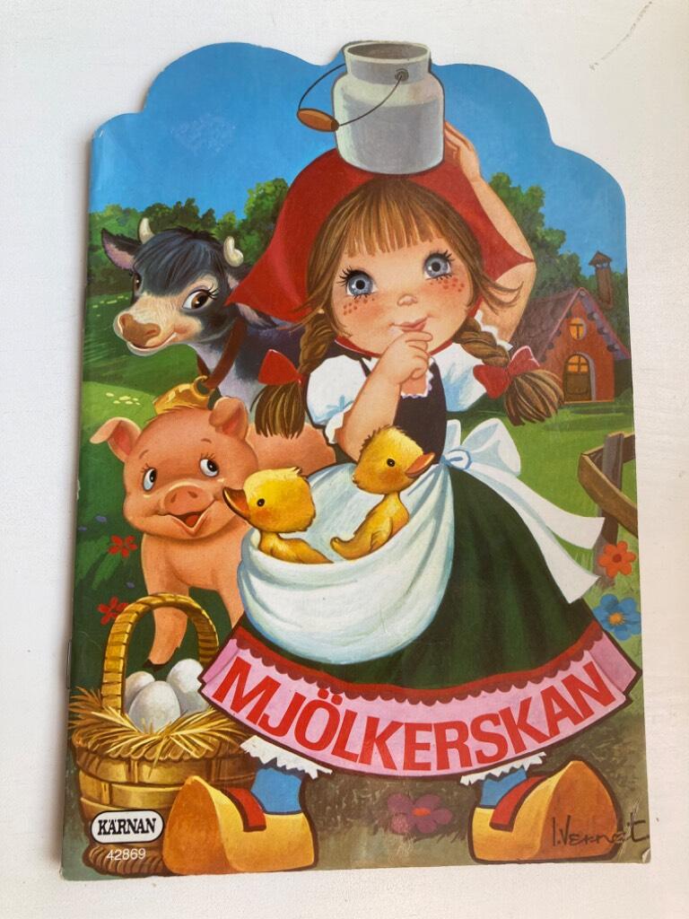 Mjölkerskan