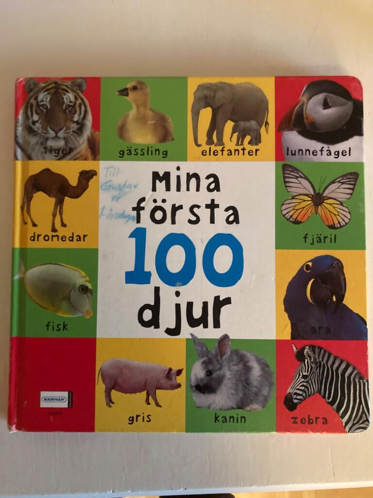 Mina första 100 djur