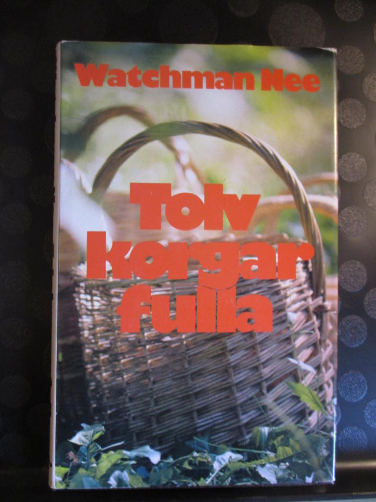 Tolv korgar fulla : bibelstudier