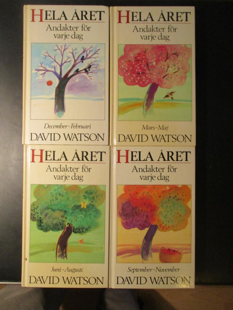 Hela &aring;ret : andakter f&ouml;r varje dag