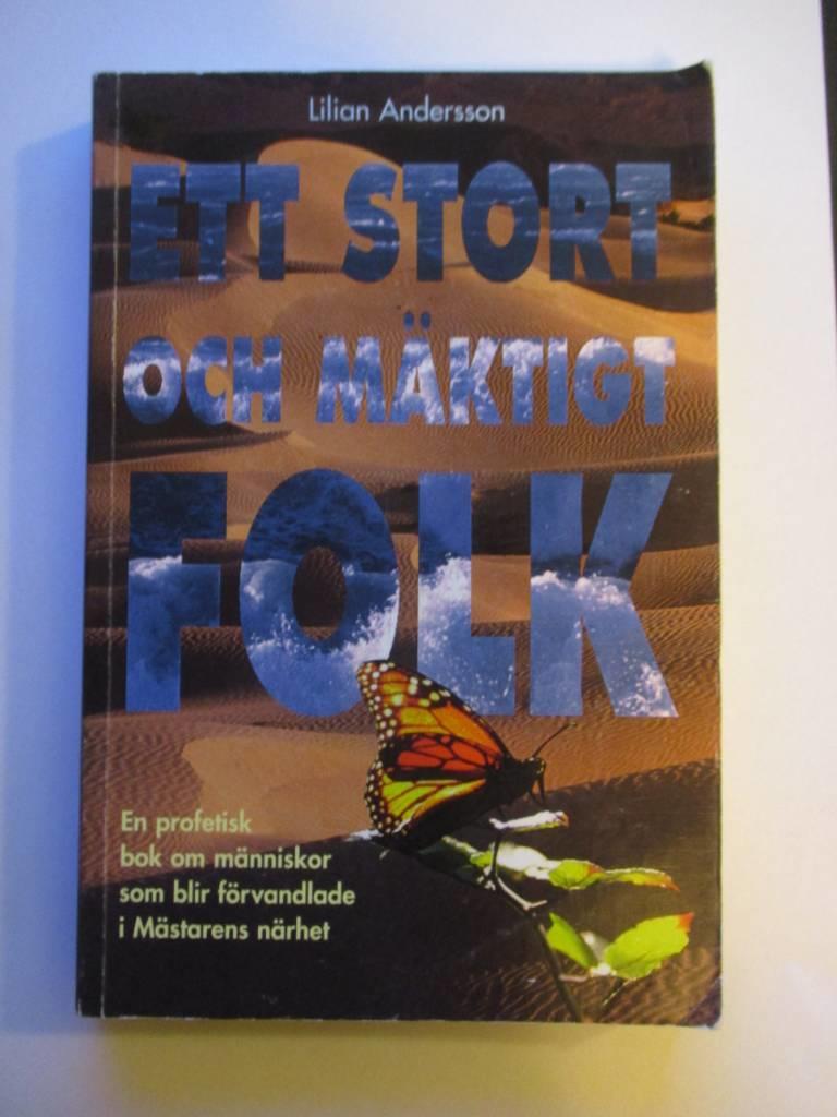 Ett stort och m&auml;ktigt folk