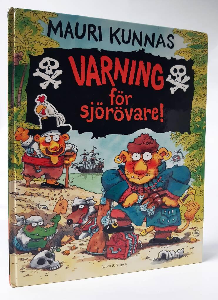 Varning f&ouml;r sj&ouml;r&ouml;vare!
