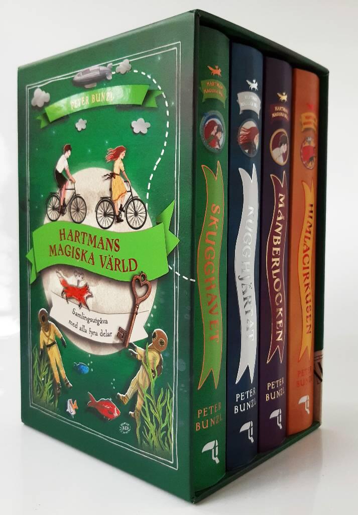 Hartmans magiska v&auml;rld. Band 1-4