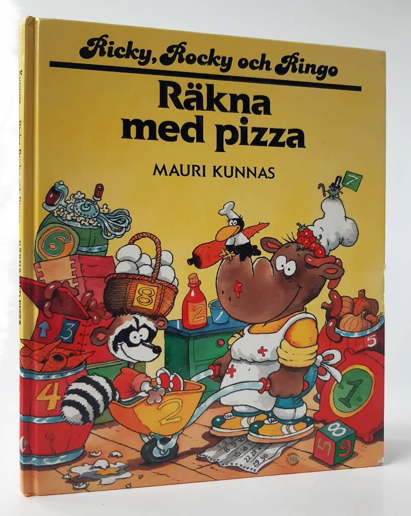 R&auml;kna med pizza