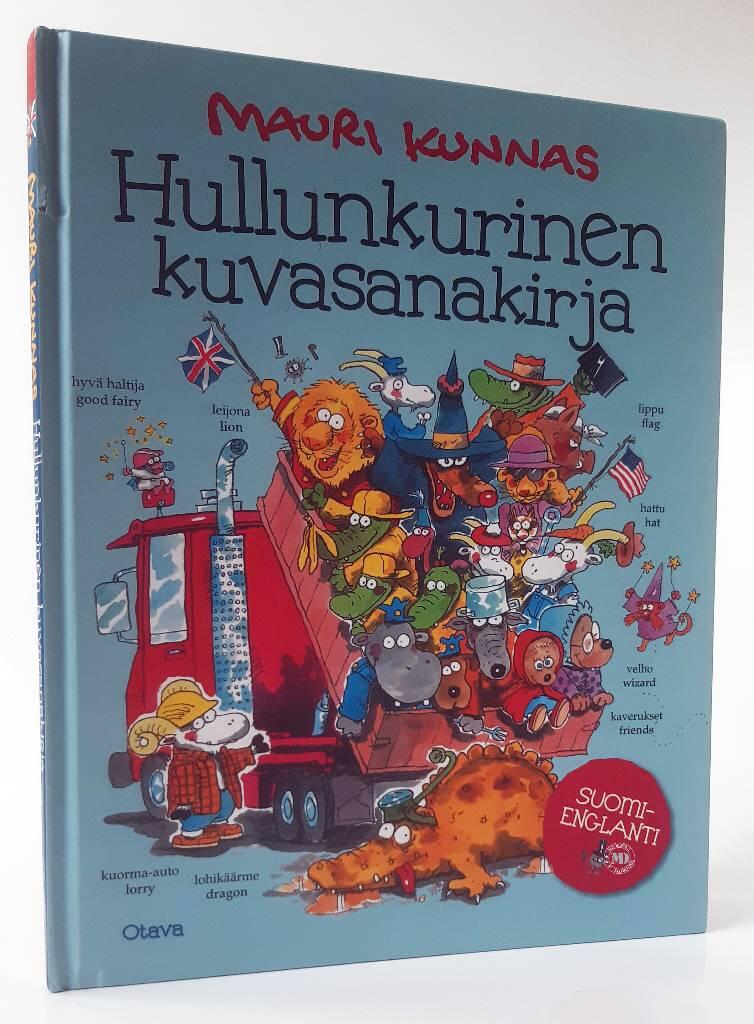 Hullunkurinen kuvasanakirja - suomi-englanti