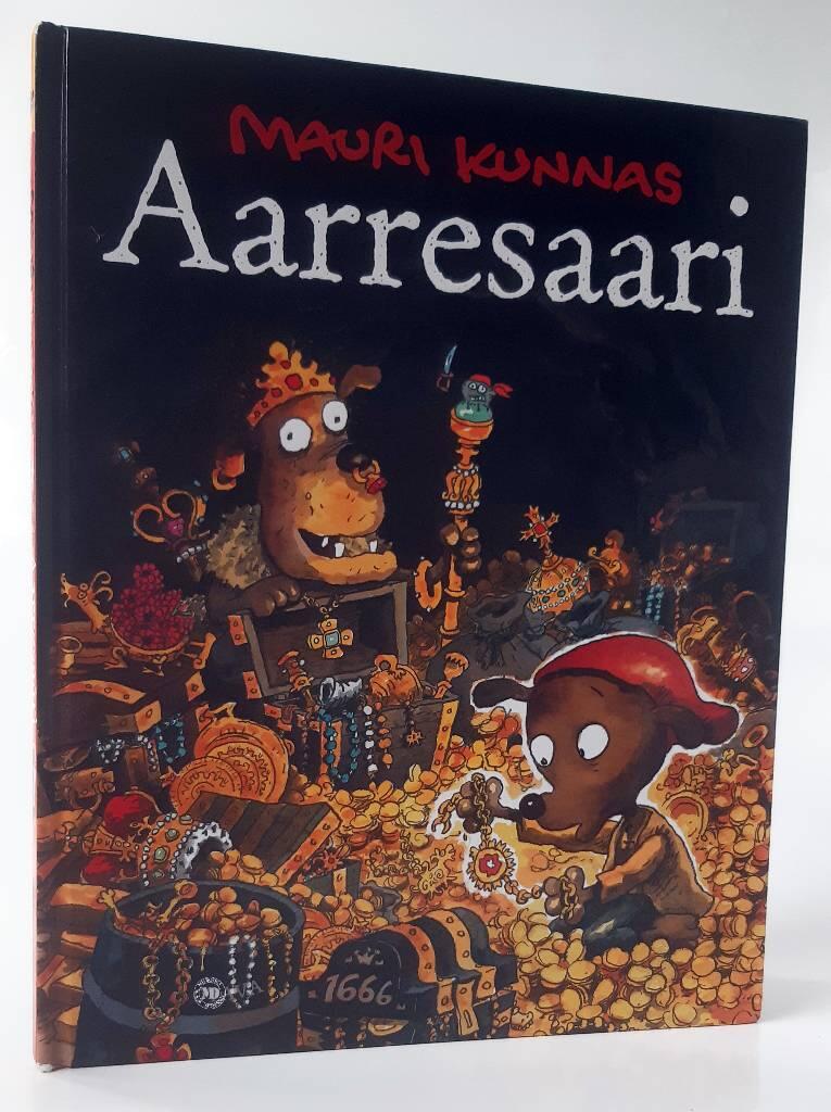 Aarresaari - kunnasmainen tulkinta Robert Louis Stevensonin klassikosta