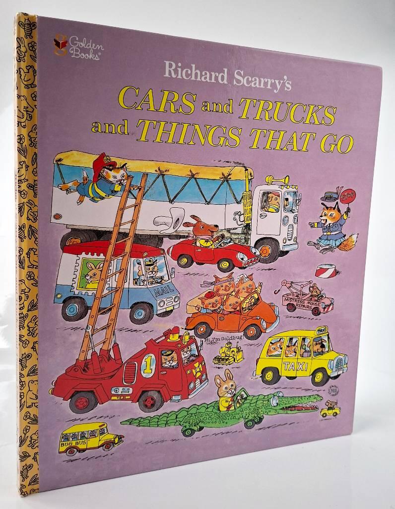 Richard Scarry's cars and trucks and things that go