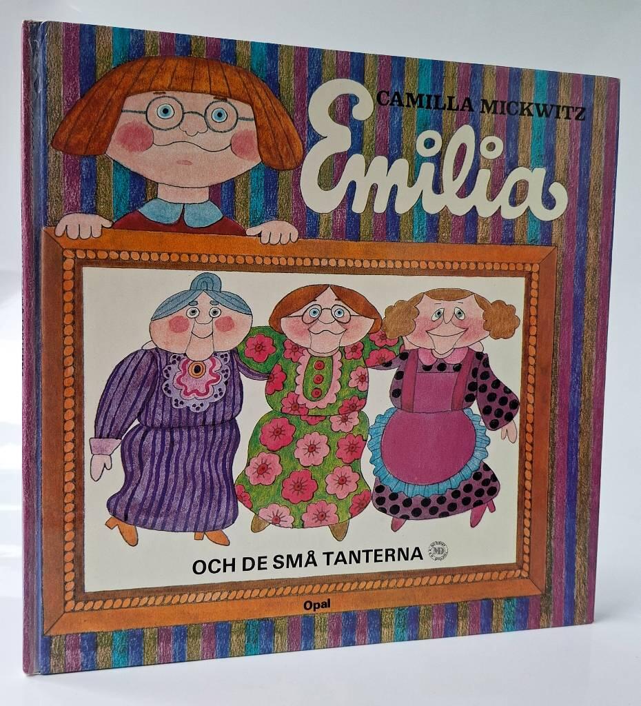 Emilia och de sm&aring; tanterna