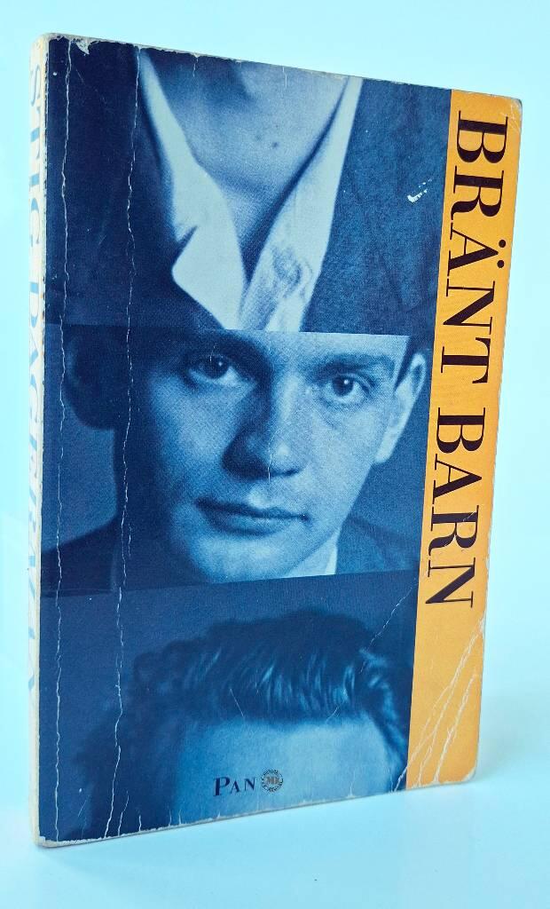 Br&auml;nt barn - roman