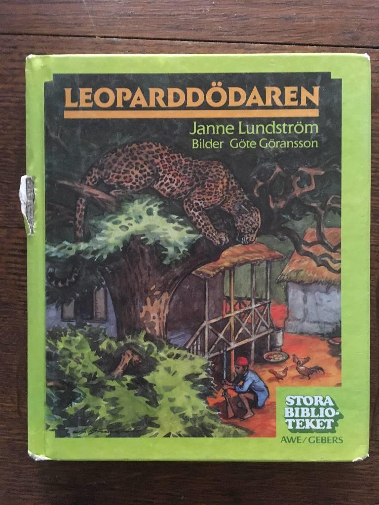 Leopardd&ouml;daren : en ber&auml;ttelse fr&aring;n Guldkusten p&aring; 1890-talet