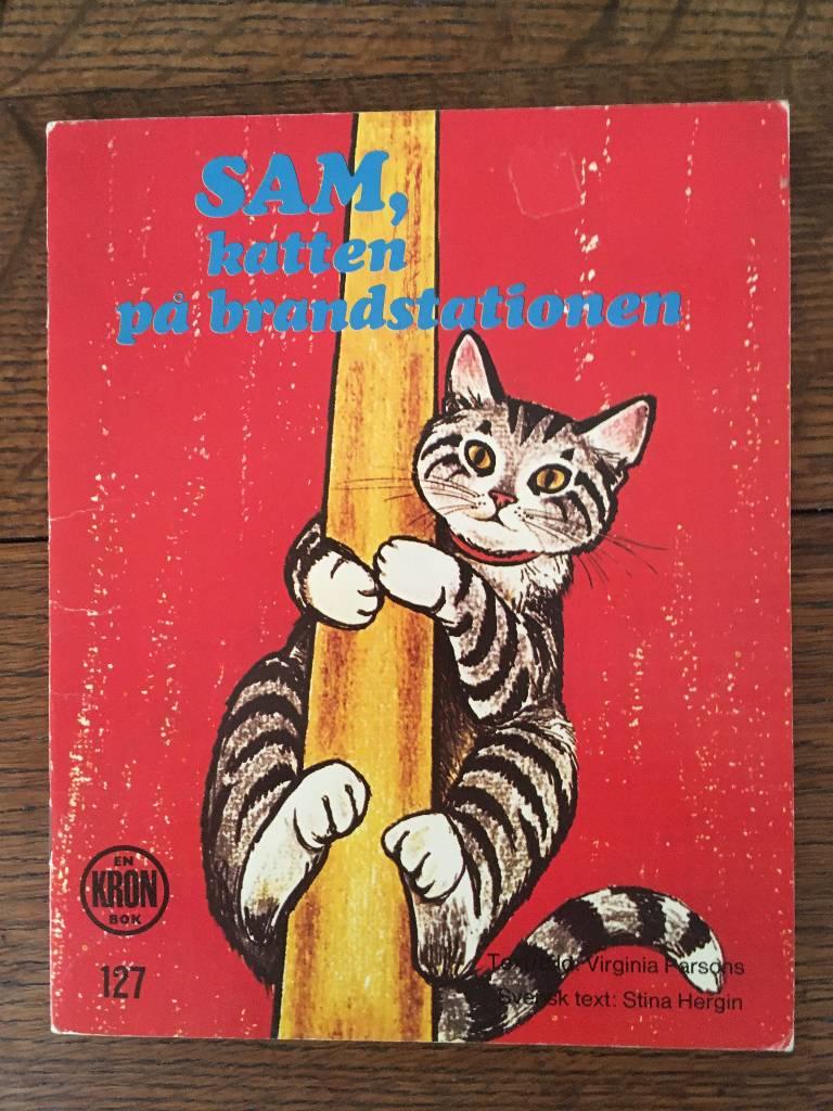 Sam, katten p&aring; brandstationen