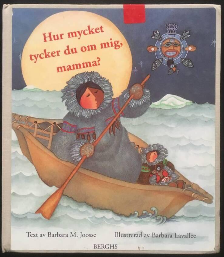 Hur mycket tycker du om mig, mamma?