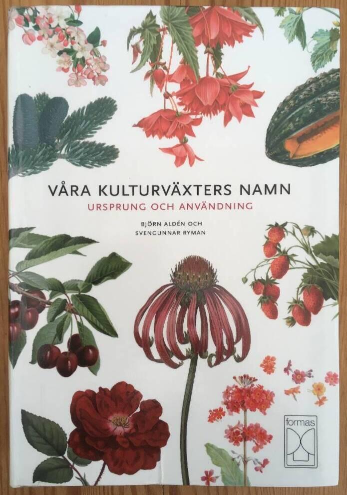 Våra kulturväxters namn : ursprung och användning