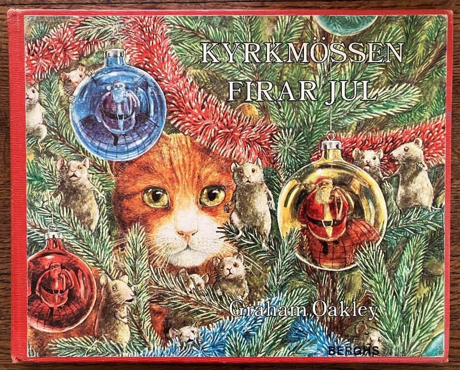Kyrkmössen firar jul