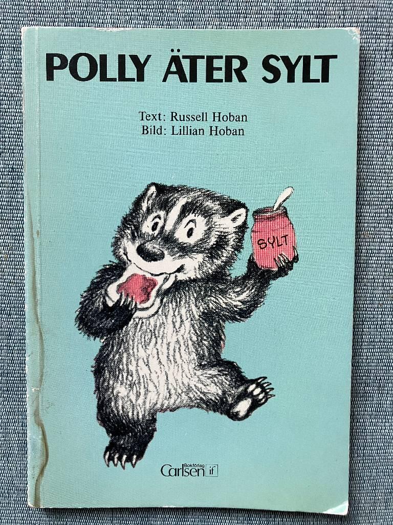 Polly äter sylt
