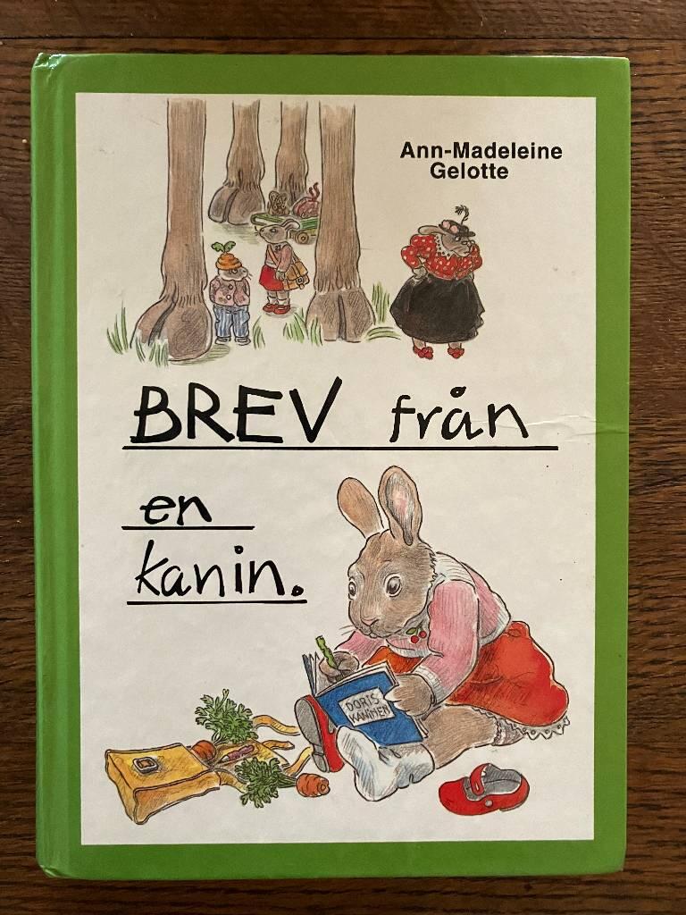 Brev från en kanin