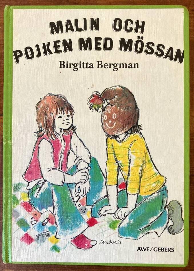 Malin och pojken med m&ouml;ssan