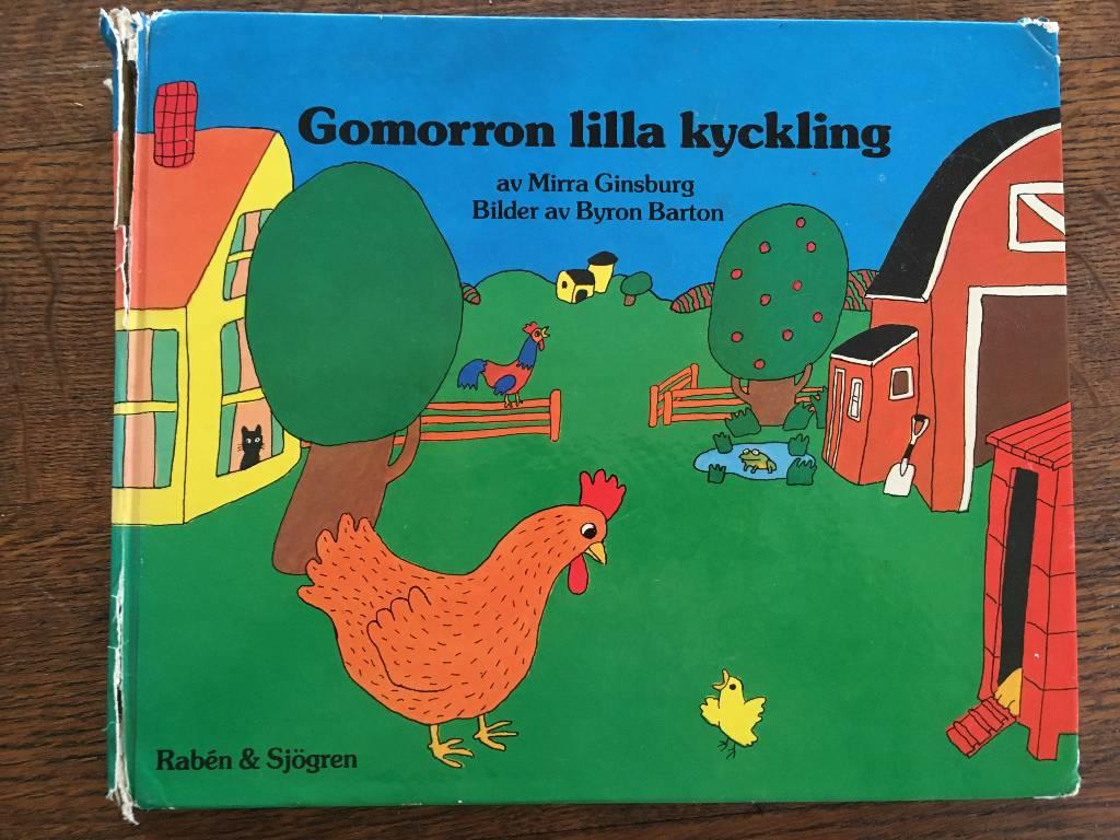 Gomorron lilla kyckling