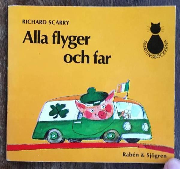 Alla flyger och far