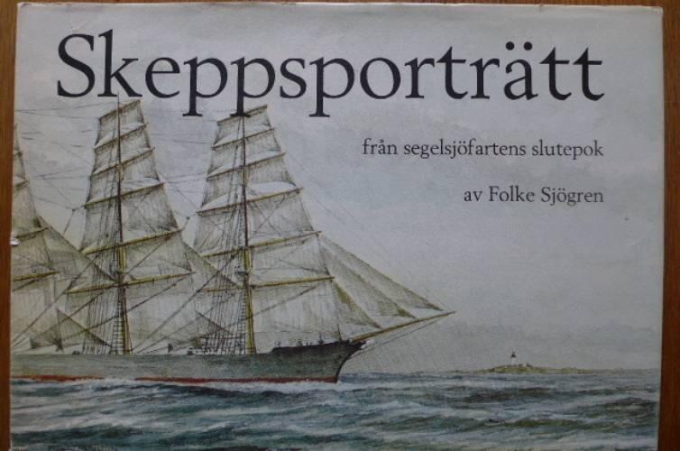 Skeppsportr&auml;tt fr&aring;n segelsj&ouml;fartens slutepok