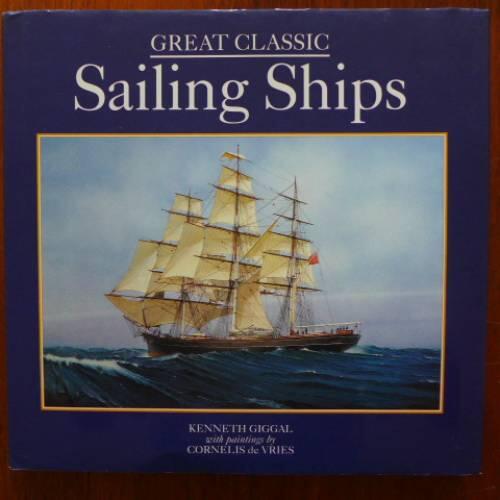 Great classic sailing ships