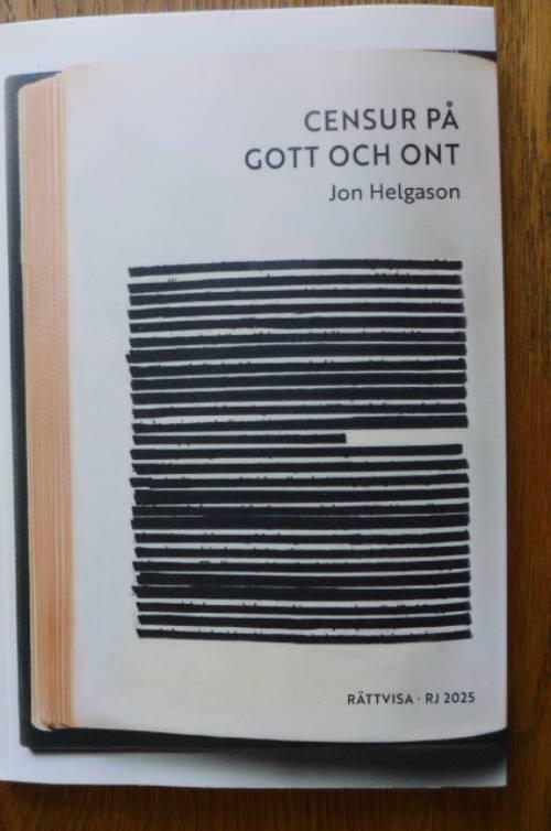 Censur på gott och ont (RJ 2025 - Rättvisa)