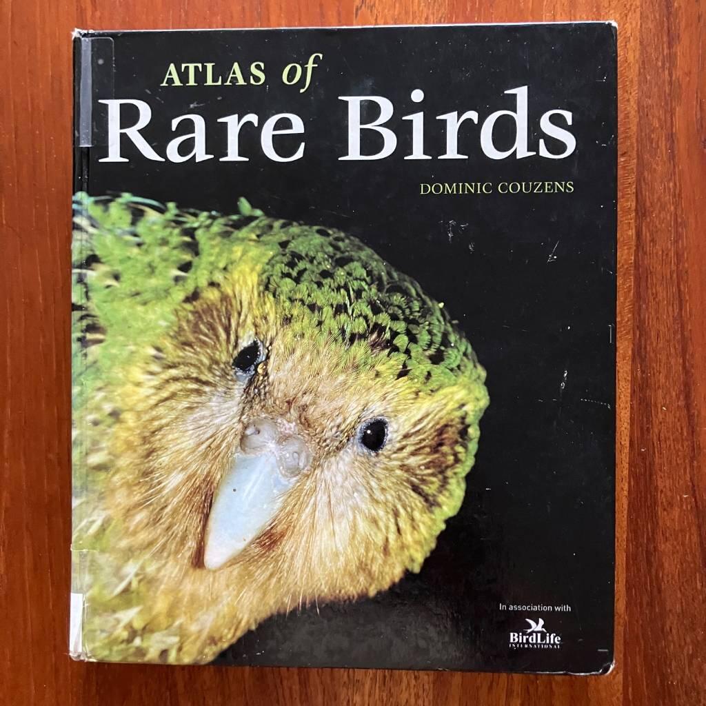 Atlas of rare birds