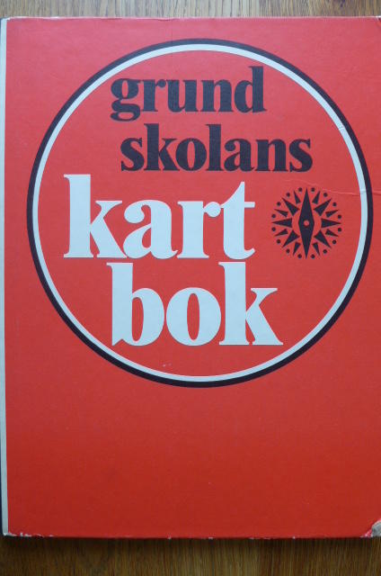 Grundskolans kartbok