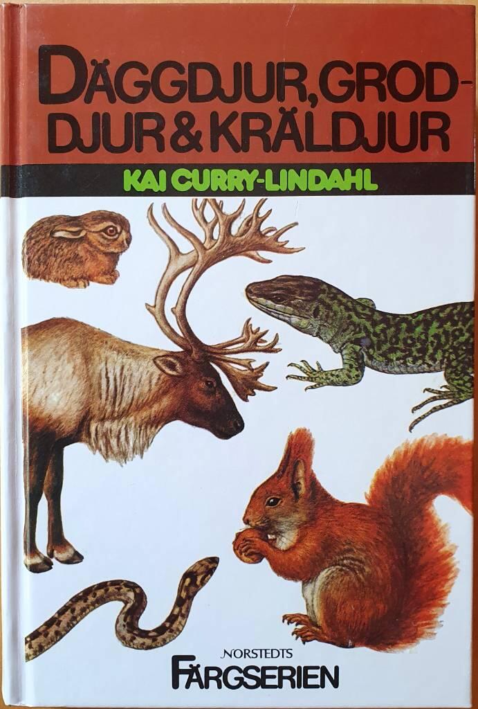 Däggdjur, groddjur & kräldjur