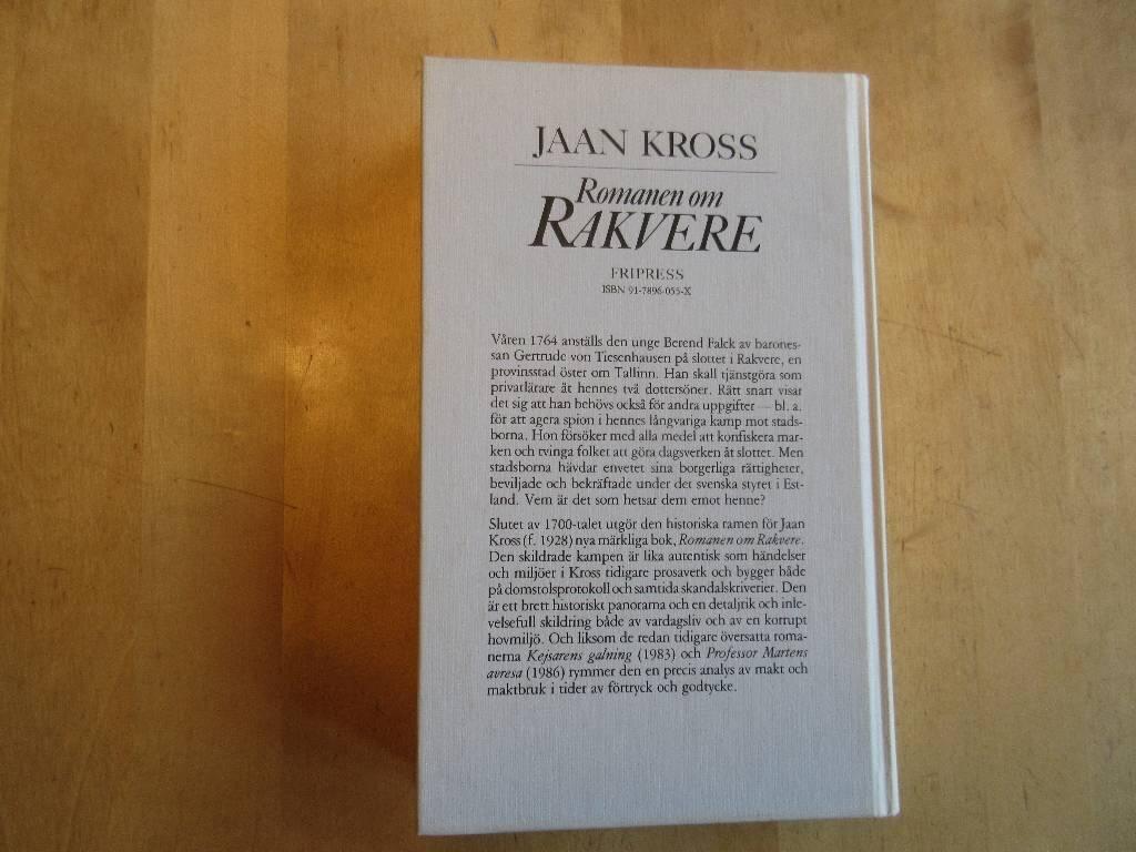 Romanen om Rakvere : roman