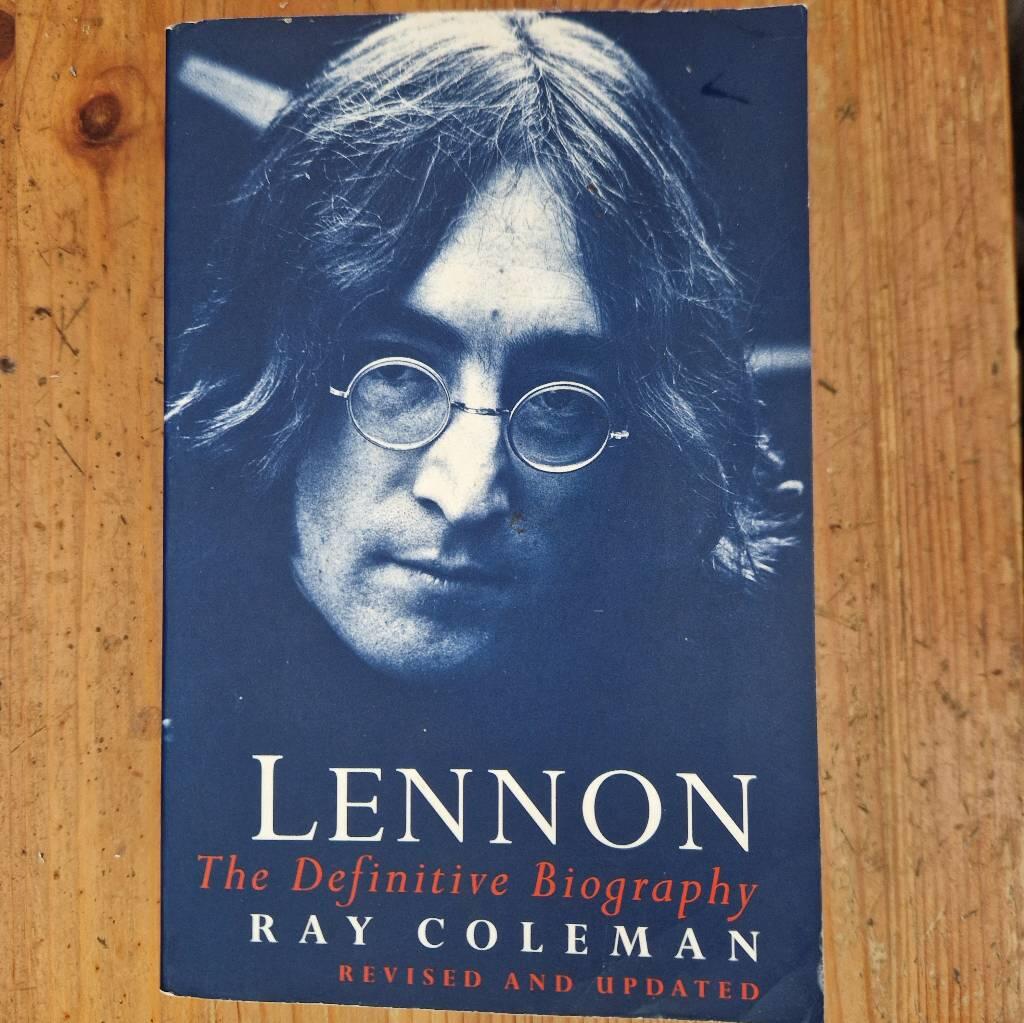 Lennon : the definitive biography