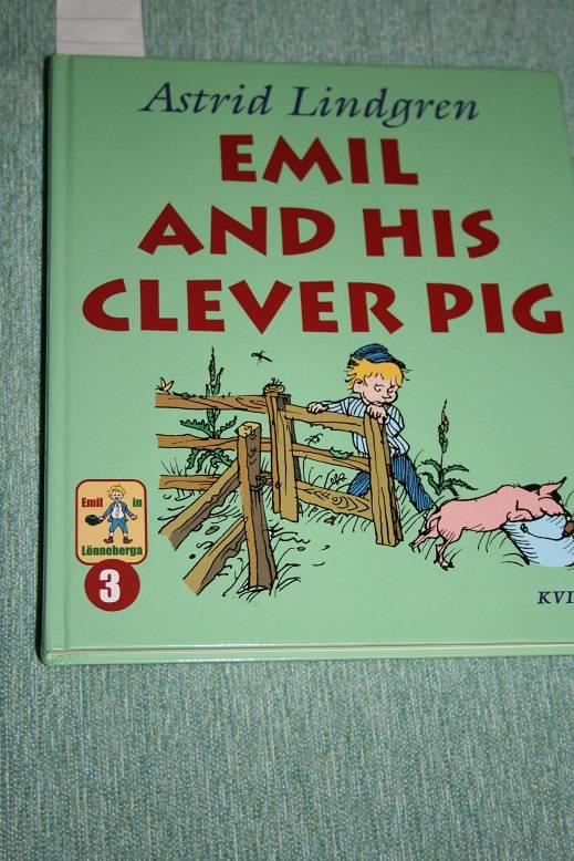 Emil and his clever pig