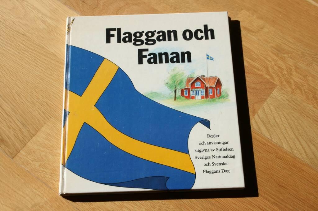 Flaggan och fanan : regler och anvisningar