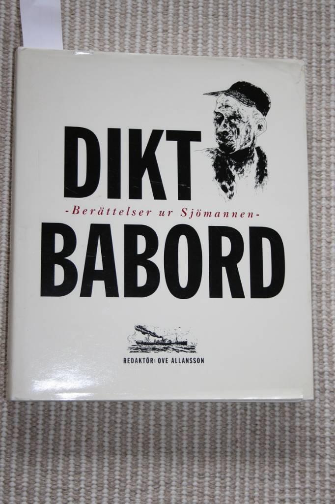 Dikt babord : ber&auml;ttelser ur Sj&ouml;mannen