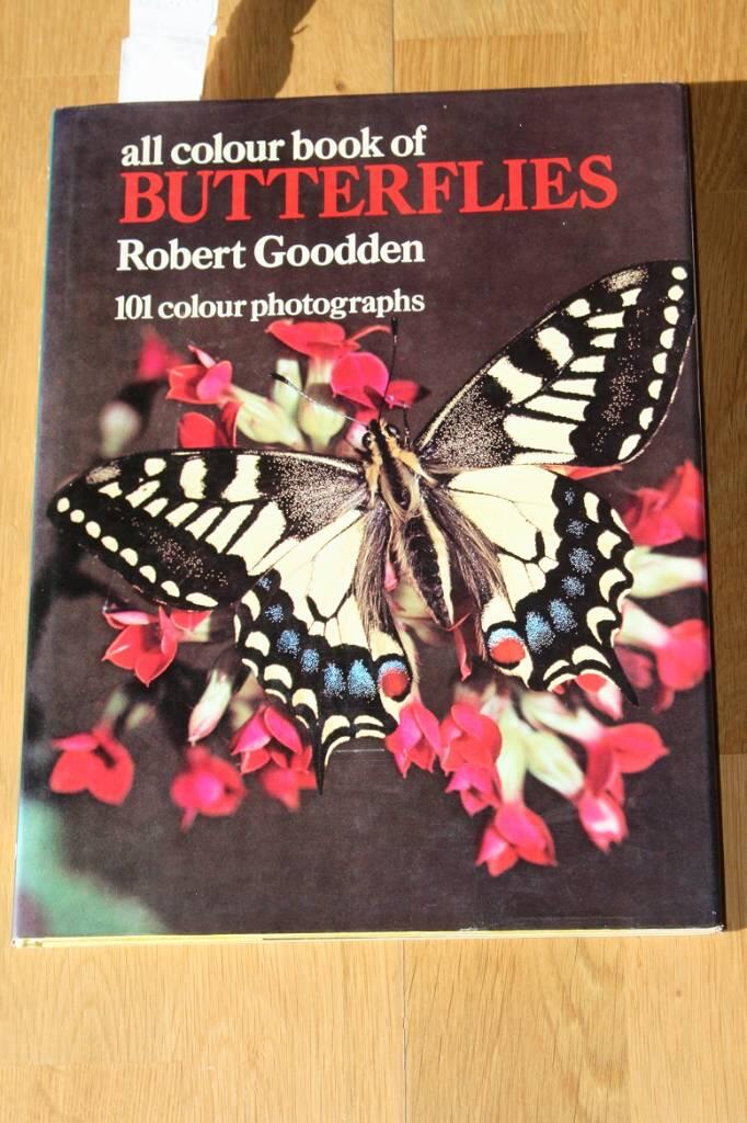 All colour book of butterflies