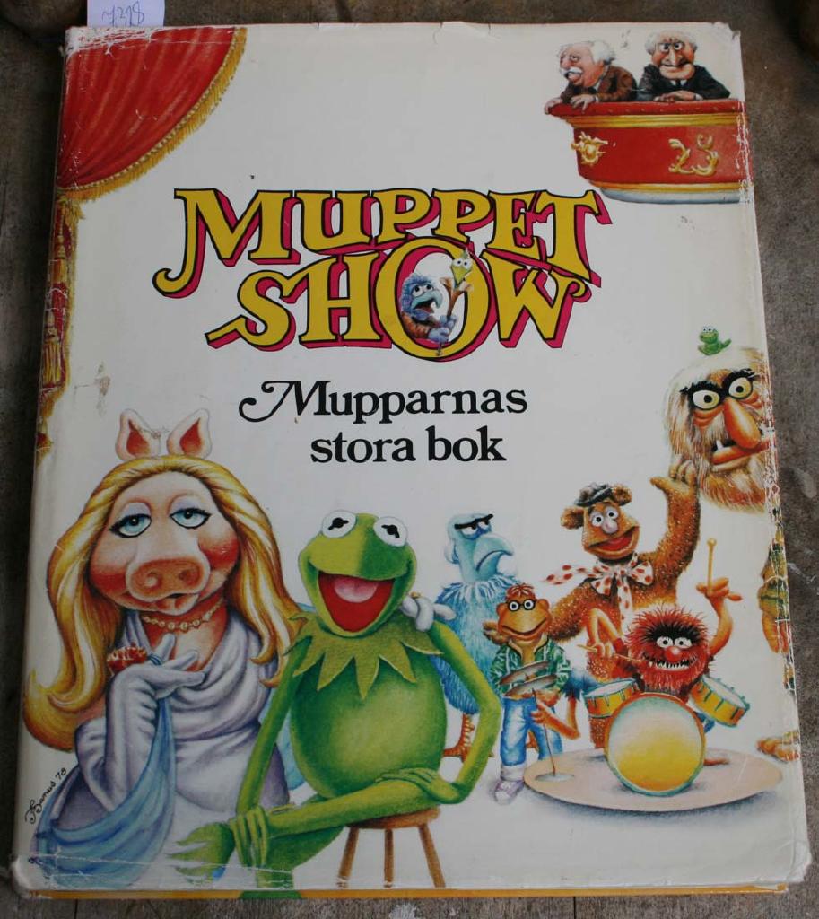 Muppet show : [mupparnas stora bok]