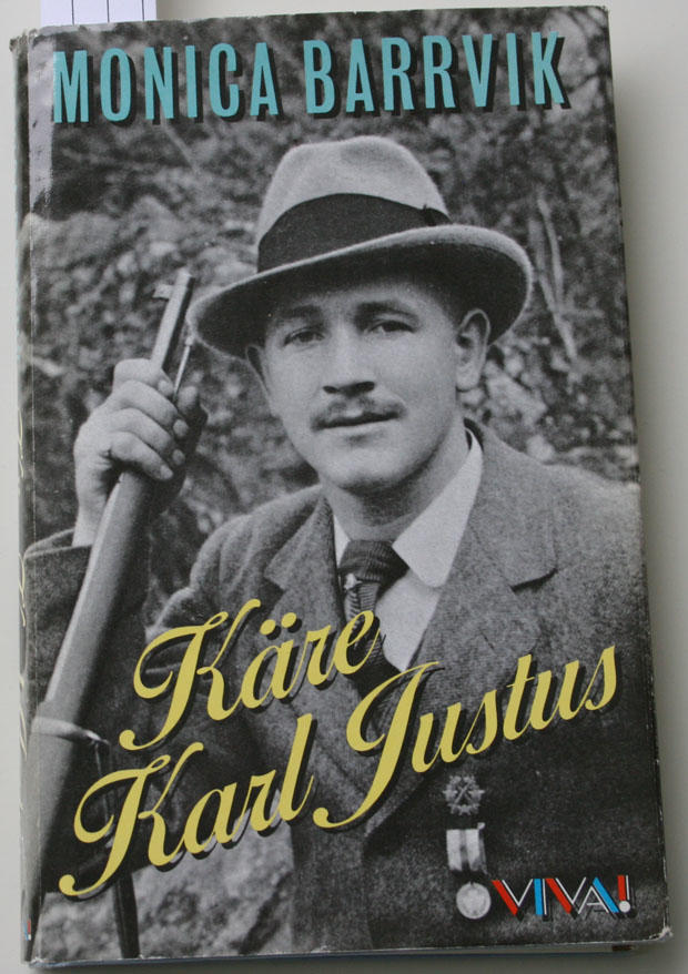 K&auml;re Karl Justus : roman med utsikt fr&aring;n N&auml;&auml;s och S&auml;vel&aring;ngen 1913-1933