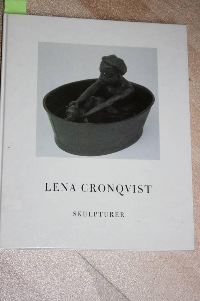 Lena Cronqvist : skulpturer 1993-1995 : [Lena leker med dockor]
