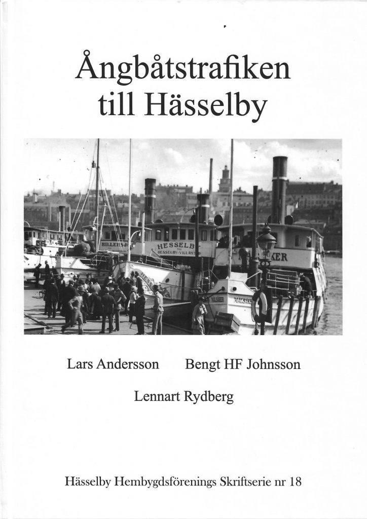 &Aring;ngb&aring;tstrafiken till H&auml;sselby