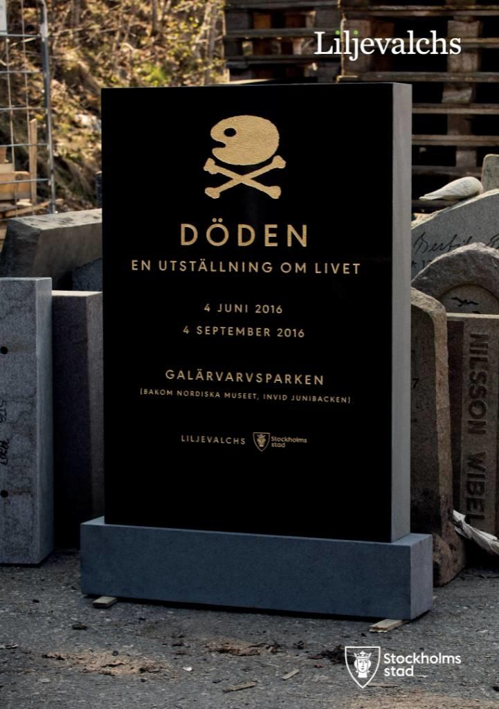 D&ouml;den - en utst&auml;llning om livet