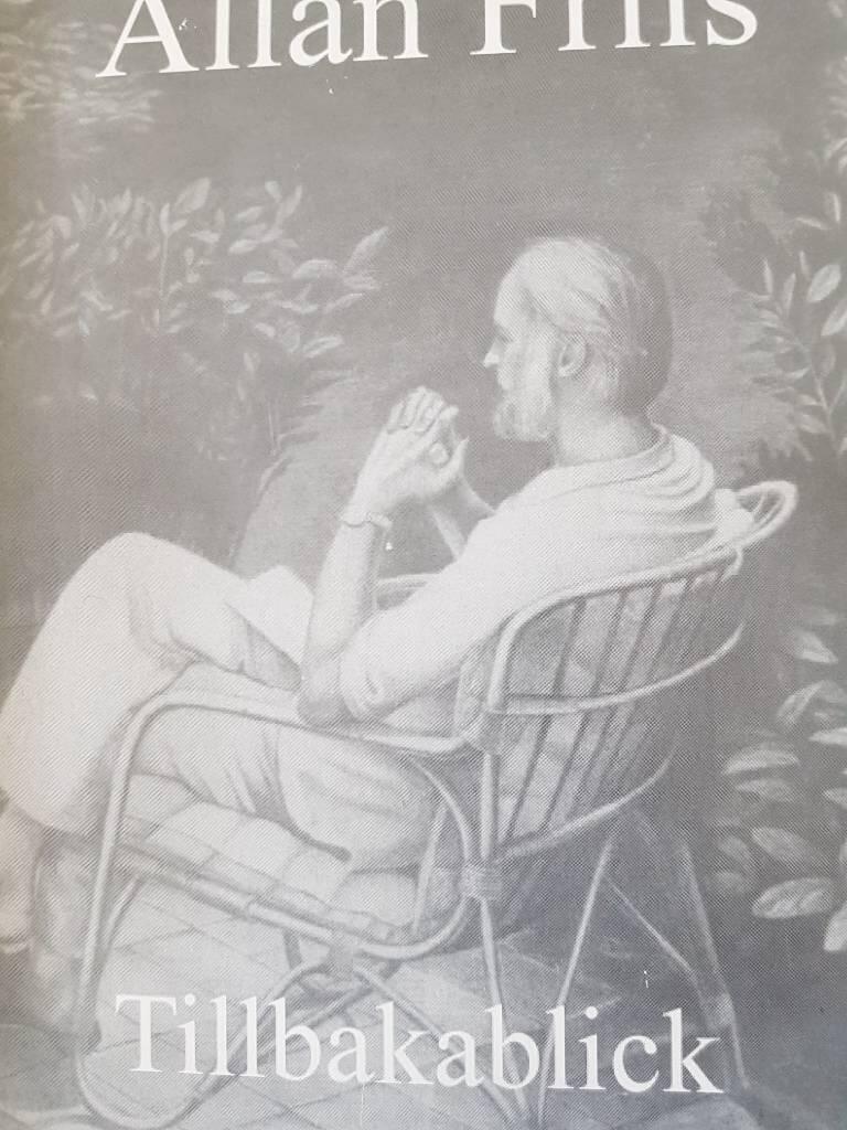 Tillbakablick 1950-1998 : en &ouml;versiktlig presentation av Allan Friis' bildproduktion under 5 decennier med start 1950