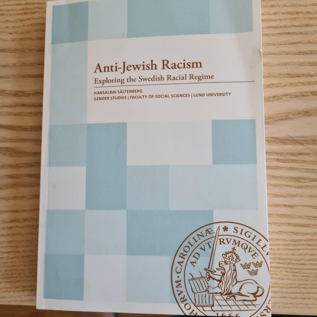 Anti-Jewish racism - exploring the Swedish racial regime