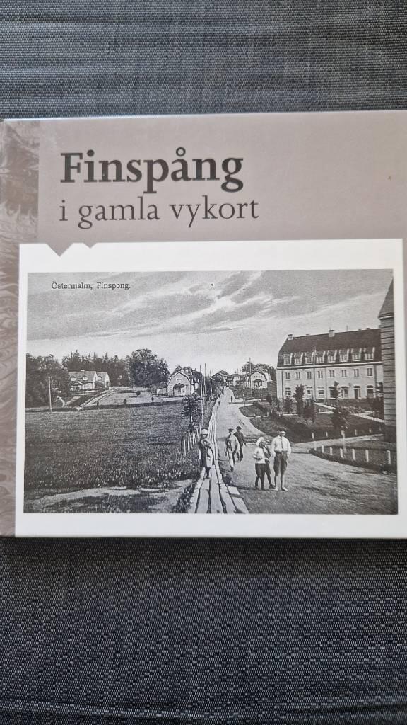 Finspång i gamla vykort