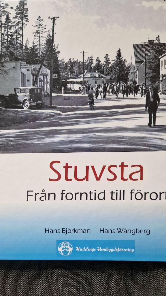 Stuvsta: från forntid till förort