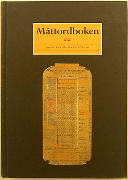 Måttordboken