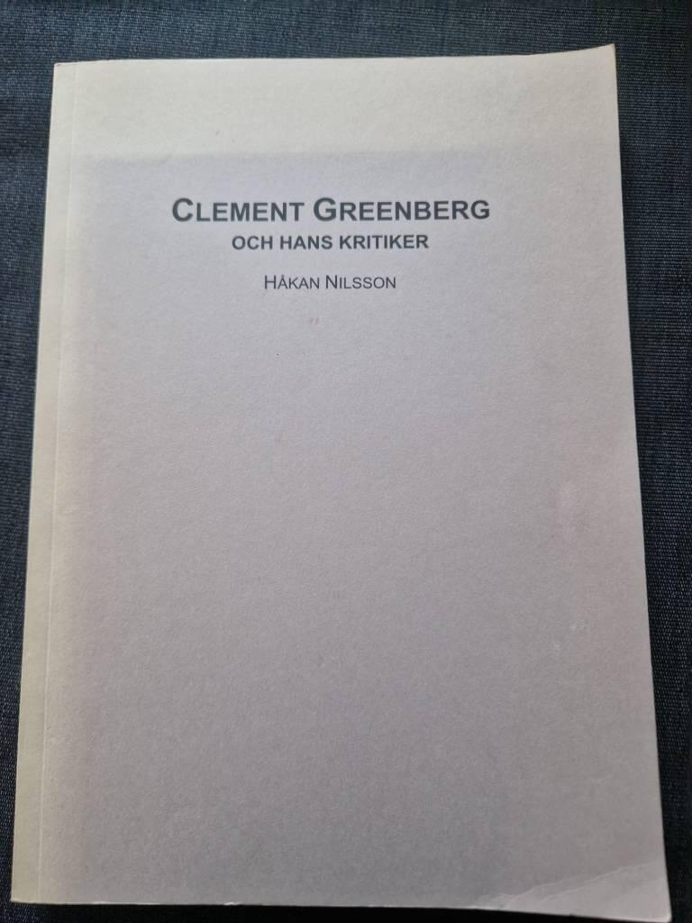 Clement Greenberg och hans kritiker [Elektronisk resurs]
