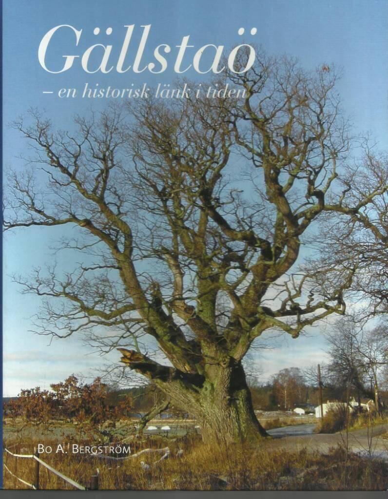 G&auml;llsta&ouml; : en historisk l&auml;nk i tiden